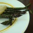 Thumbnail image for Roast asparagus with white miso