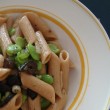 Thumbnail image for Penne with favas, oil-cured olives, pecorino