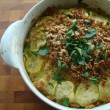 Thumbnail image for Summer squash gratin with garlic + summer savory