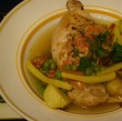 Thumbnail image for Fricassée of rabbit with bacon + summer vegetables
