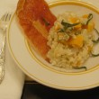 Thumbnail image for Butternut squash risotto with a prosciutto chip